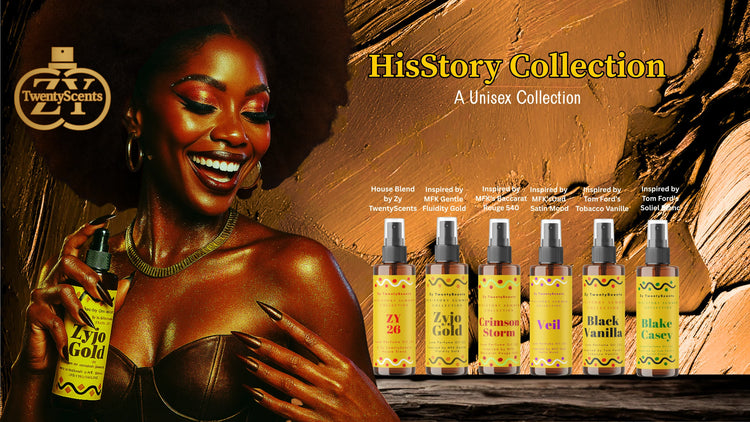 A Unisex Collection... - Zy TwentyScents