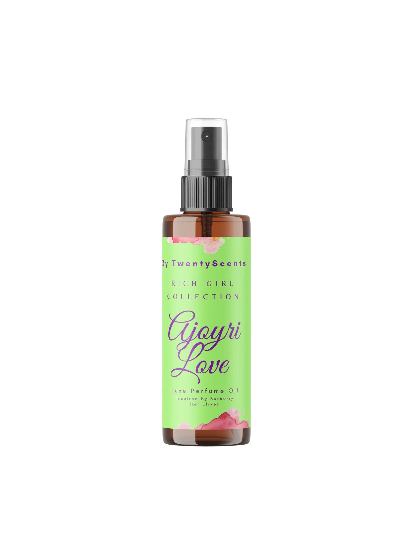 Ajoyri Love (W) – Compare to Burberry Her Elixir (*Type) - Zy TwentyScents