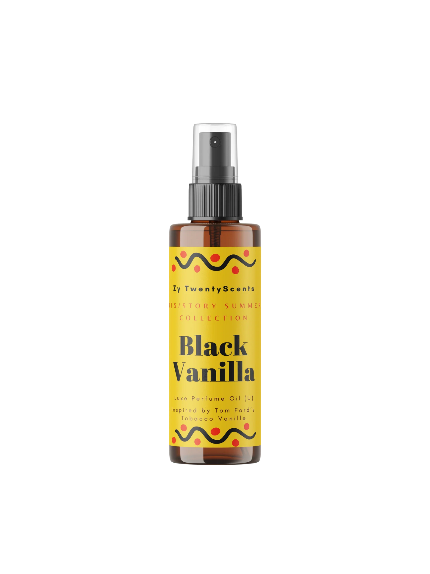 Black Vanilla (U) – Compare to Tom Ford Tobacco Vanille (*Type) - Zy TwentyScents