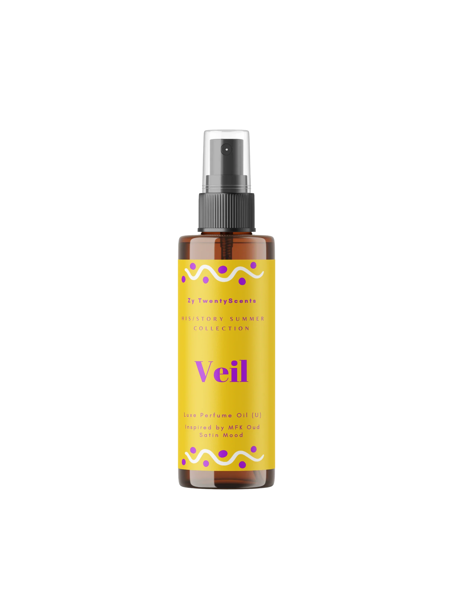 Veil (U) – Compare to MFK Oud Satin Mood (*Type) - Zy TwentyScents