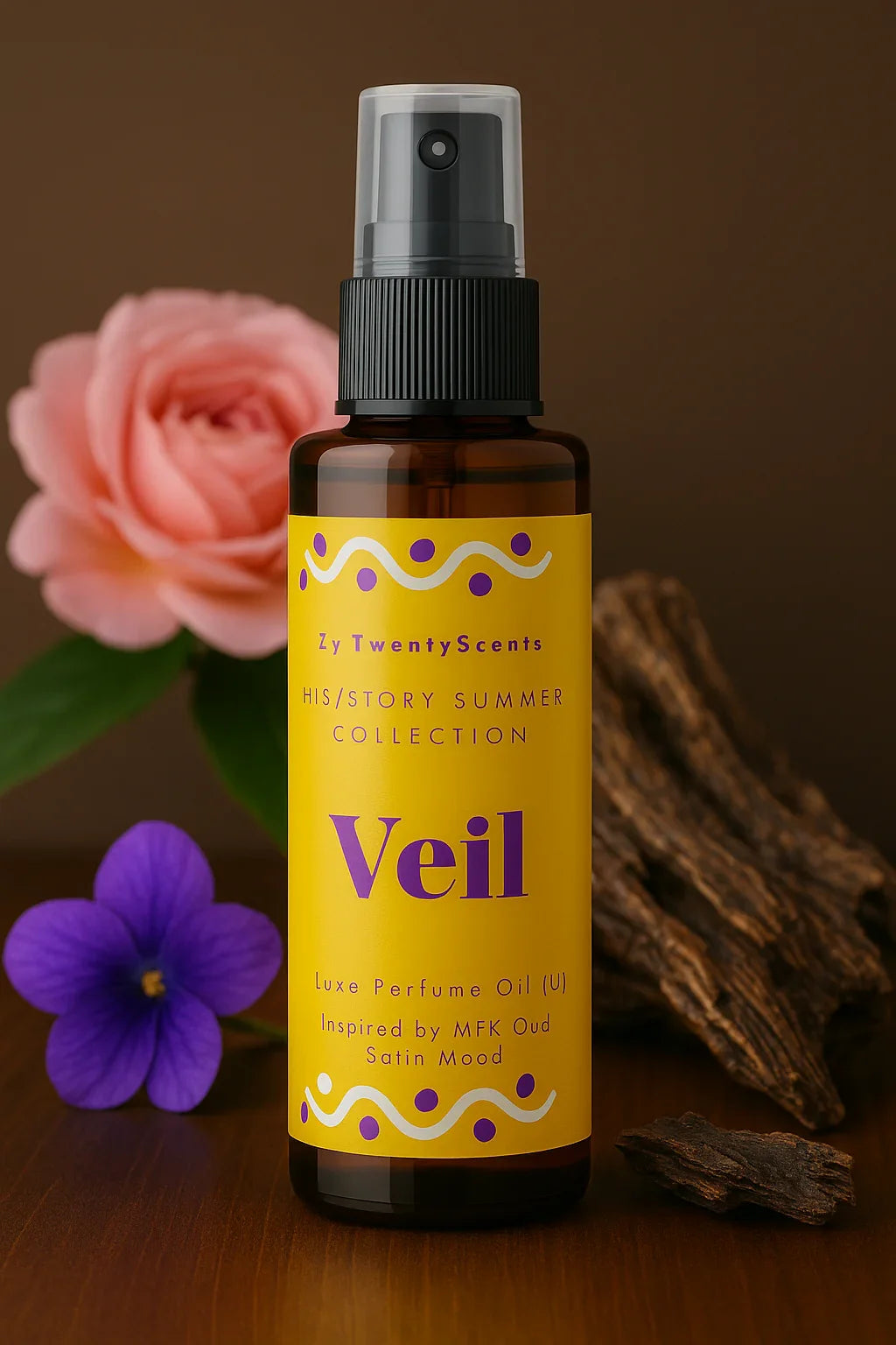 Veil (U) – Compare to MFK Oud Satin Mood (*Type) - Zy TwentyScents