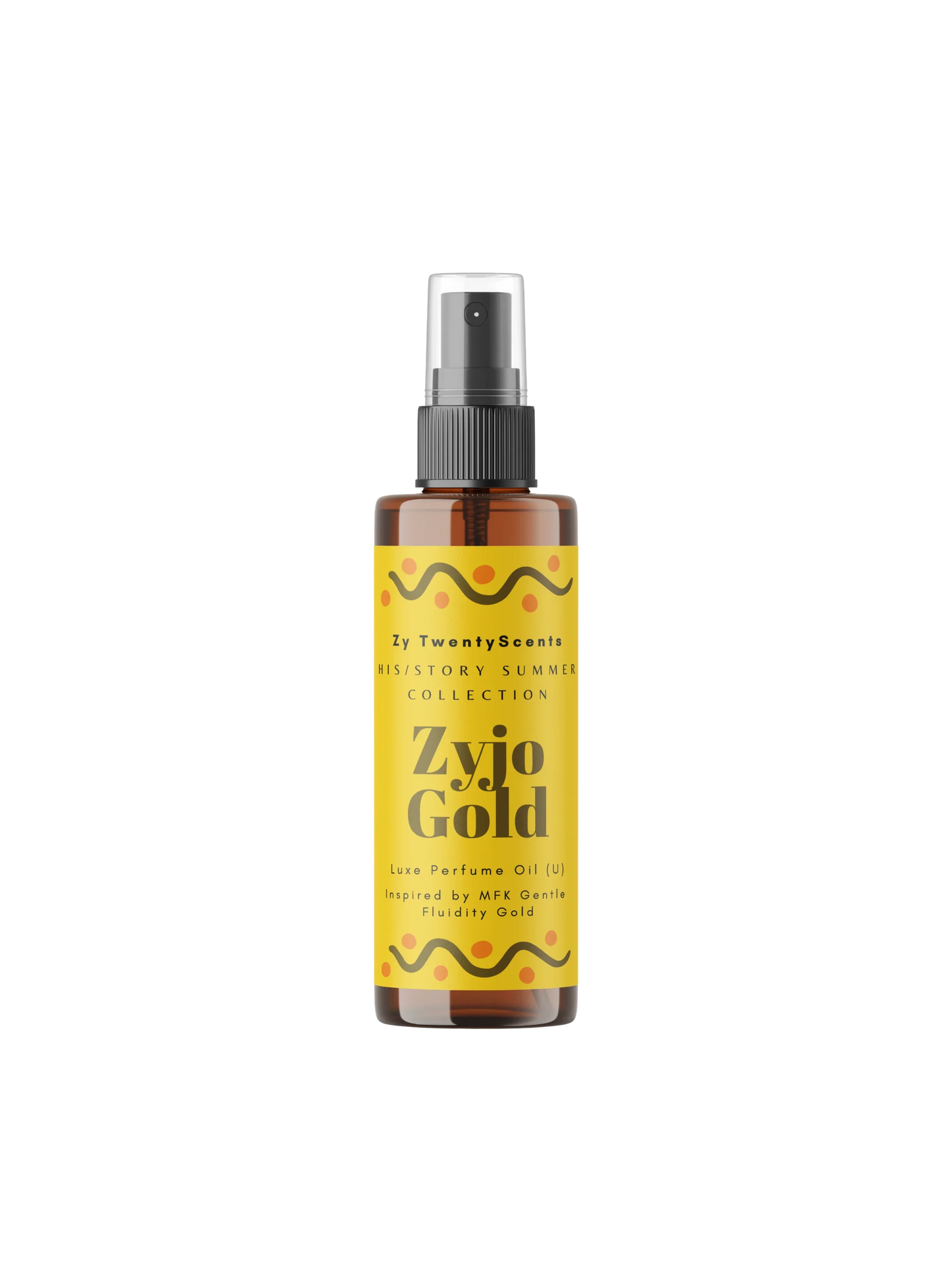 Zyjo Gold (U)– Compare to MFK Gentle Fluidity Gold (*Type) - Zy TwentyScents