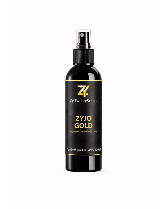 Gentle Fluidity Gold Type Perfume Oil – Zyjo Gold | Zy TwentyScents Zy TwentyScents