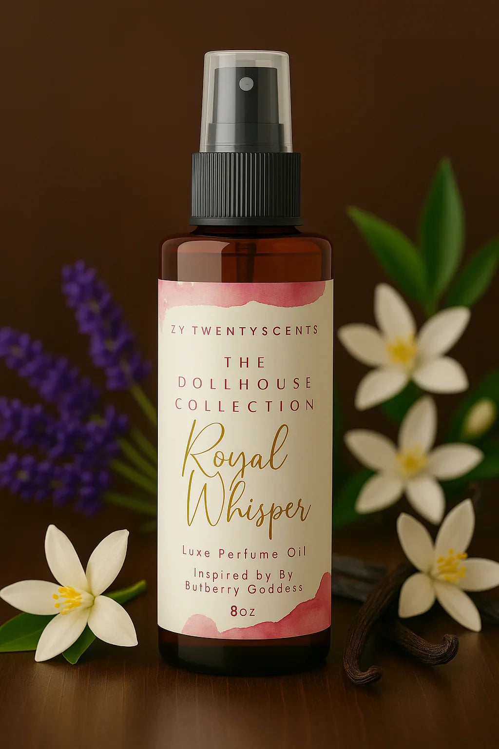 ROYAL WHISPER Compare to Burberry Goddess (*Type) - Zy TwentyScents
