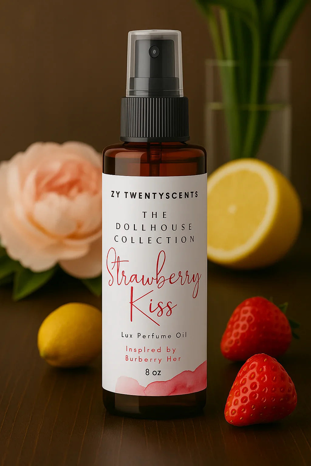 STRAWBERRY KISS Compare to Burberry Her (*Type) - Zy TwentyScents