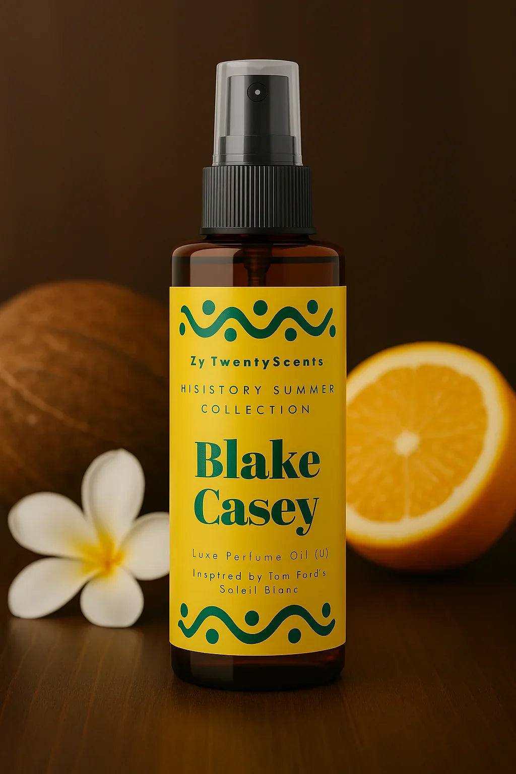 Blake Casey (U) - Zy26 House Blend - Zy TwentyScents