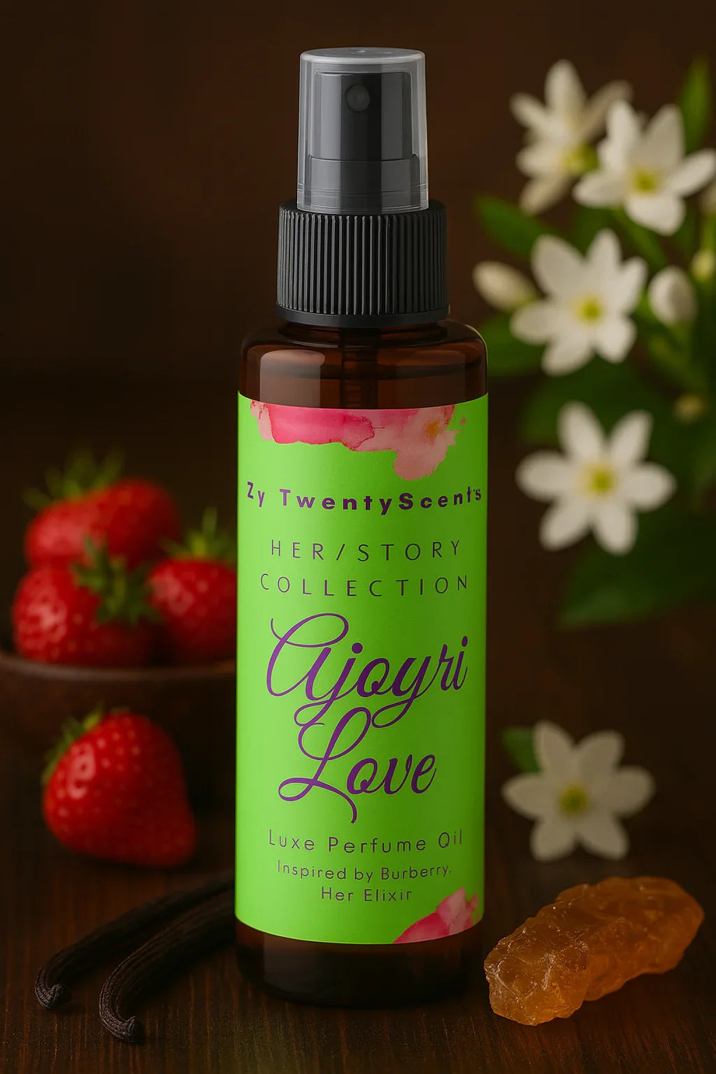 Ajoyri Love (W) – Compare to Burberry Her Elixir (*Type) - Zy TwentyScents