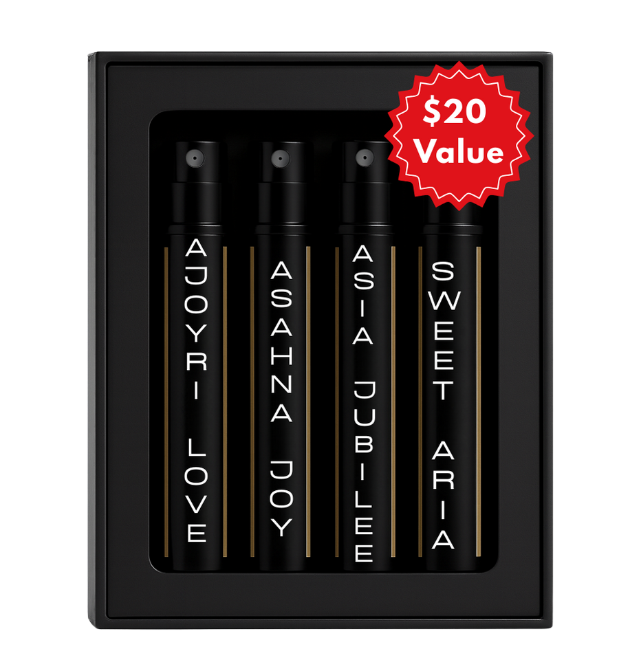 HerSTORY COLLECTION DISCOVERY SET (W): 5 ML Pure Perfume Oils | Fragrance Oils |by Zy TwentyScents
