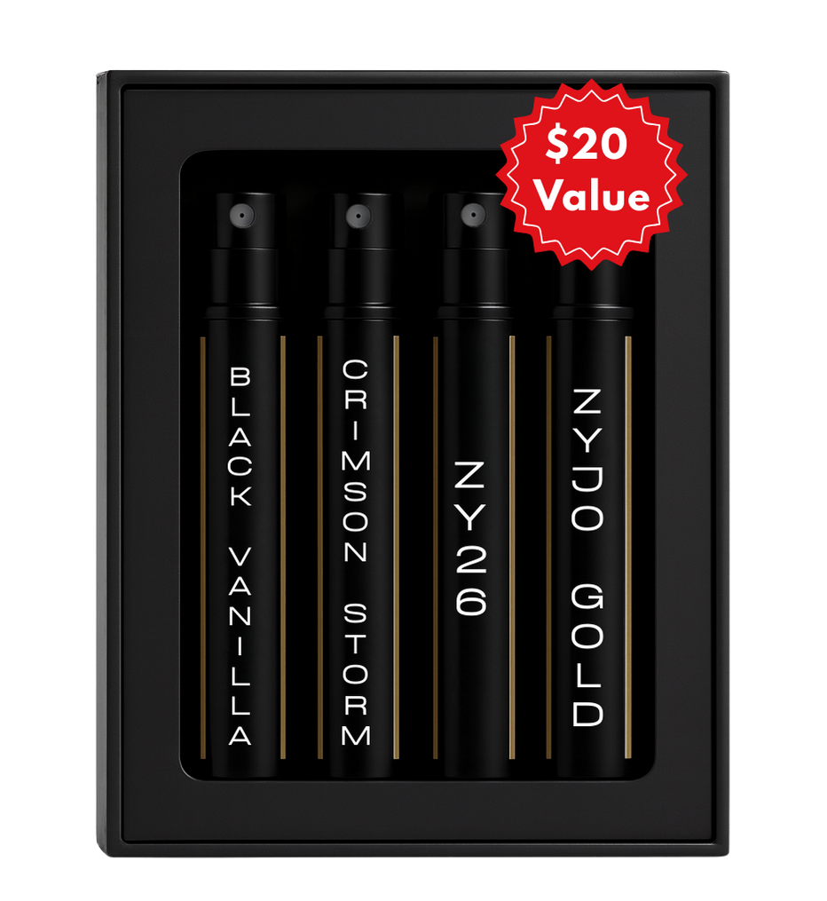 HisSTORY COLLECTION DISCOVERY SET (W): 5 ML Pure Perfume Oils | Fragrance Oils |by Zy TwentyScents