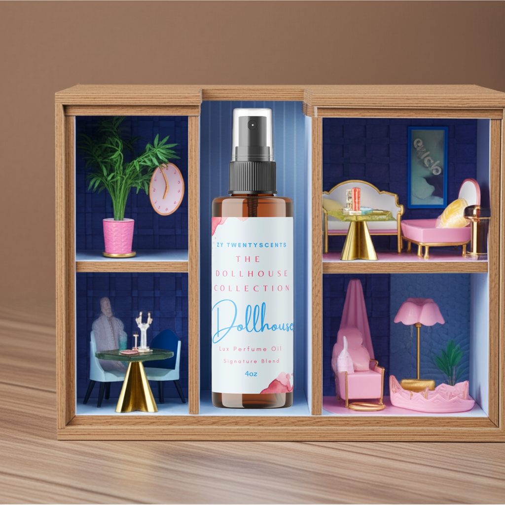 DOLLHOUSE Blend: Pure Perfume Oils | Fragrance Oils | Body Oils | by Zy TwentyScents