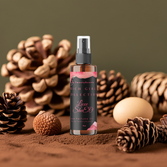 LUXE SheEO Blend: Pure Perfume Oils | Fragrance Oils | Body Oils | by Zy TwentyScents