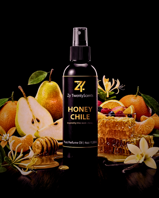 HONEY CHILE: Pure Perfume Oil (Inspired by MJ Honey)