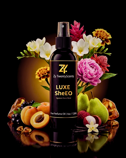 LUXE SheEO: Pure Perfume Oil (Inspired by House Blend)
