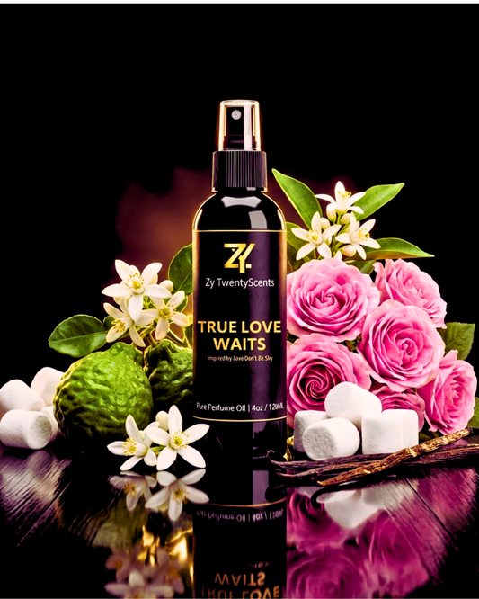 TRUE LOVE WAITS: Pure Perfume Oil (Inspired by Love Don't Be Shy)
