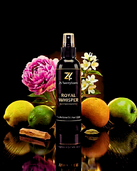 ROYAL WHISPER: Pure Perfume Oil (Inspired by Burberry Goddess)