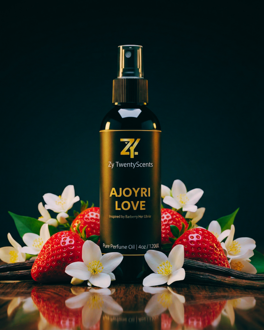 AJOYRI LOVE: Pure Perfume Oil (Inspired by Burberry Her Elixir)