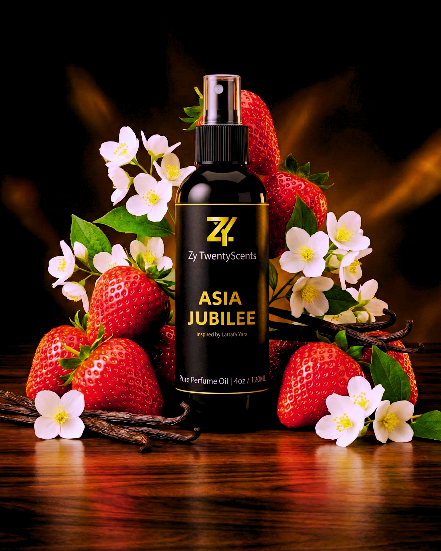 ASIA JUBILEE: Pure Perfume Oil (Inspired by Lattafa Yara)