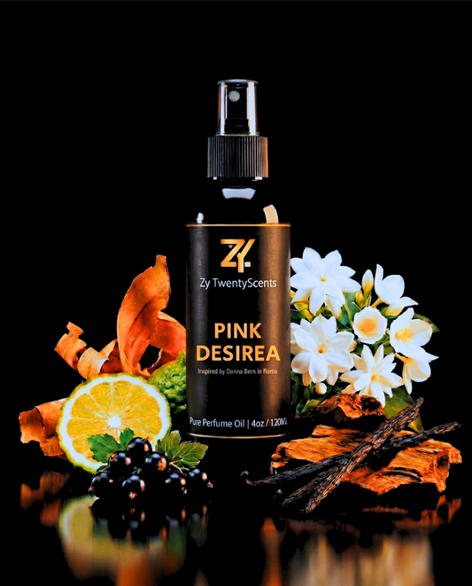 PINK DESIREA: Pure Perfume Oil (Inspired by Donna Born in Roma)