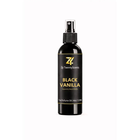 Black Vanilla Tobacco Vanille Type Perfume Oil