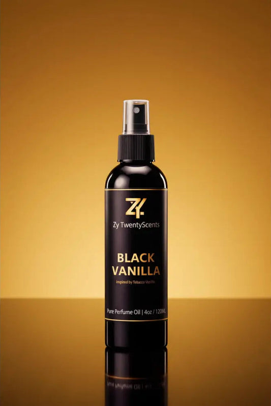 Black Vanilla - 2oz - Perfume Oil