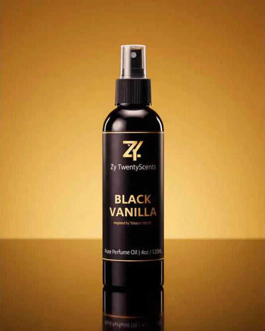 Black Vanilla - Inspired by Tobacco Vanilla