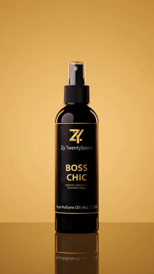 Boss Chic - 2oz - Perfume Oil