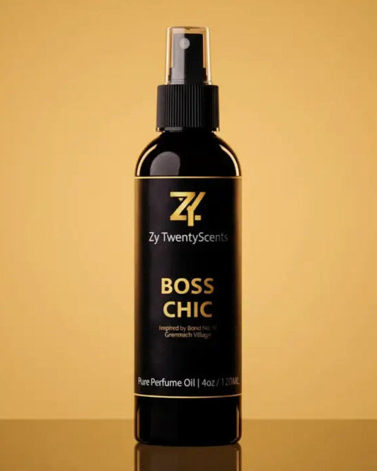 Boss Chic - 2oz - Perfume Oil