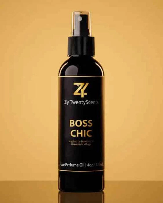 Boss Chic - Inspired by Greenwich Village