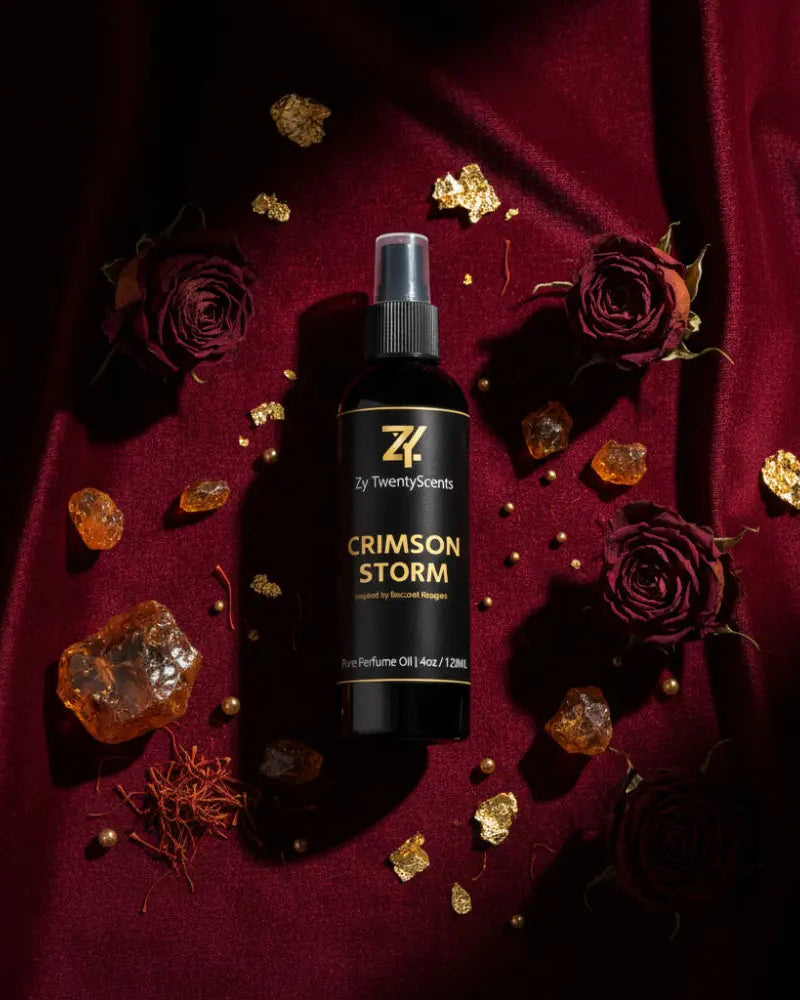 Crimson Storm - Perfume Oil