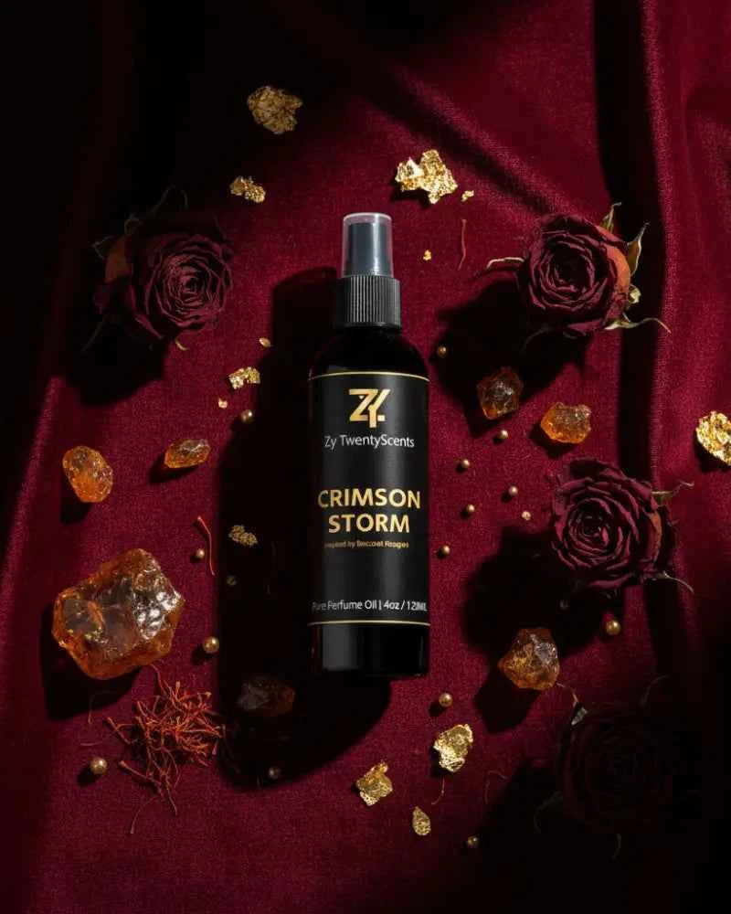 Crimson Storm- Inspired by Baccarat Rouge 540