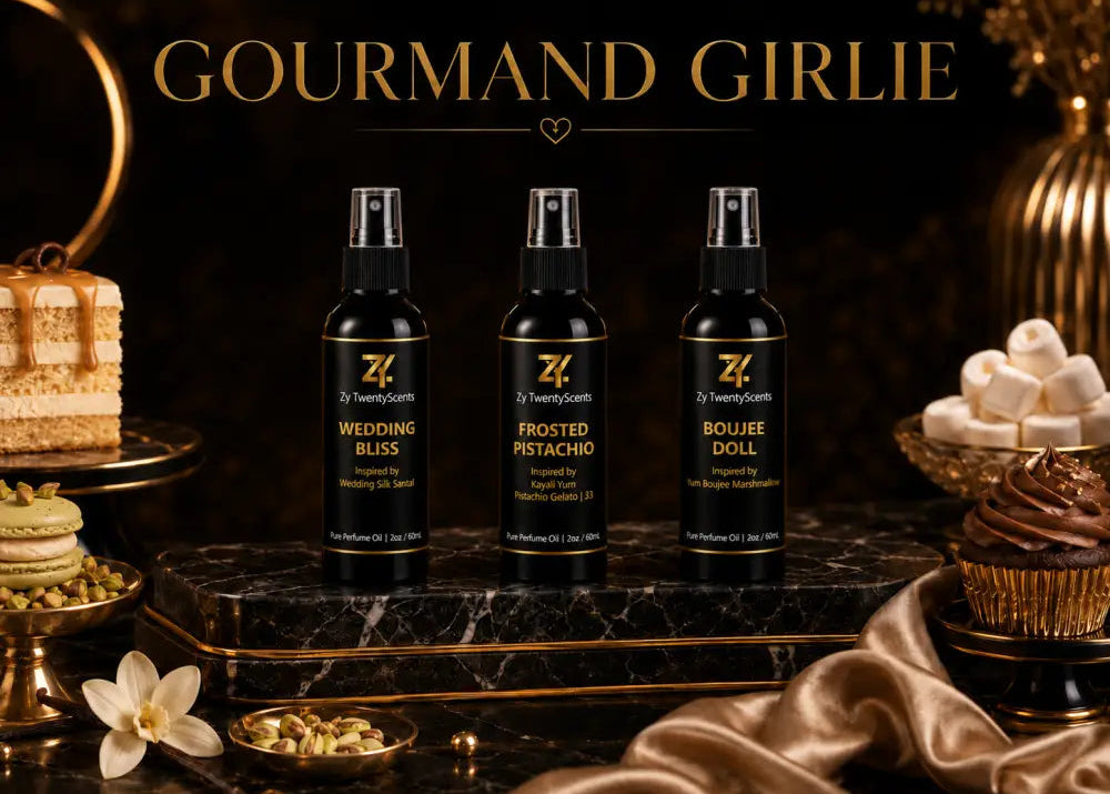 Gourmand Bundle 2oz - Perfume Oil