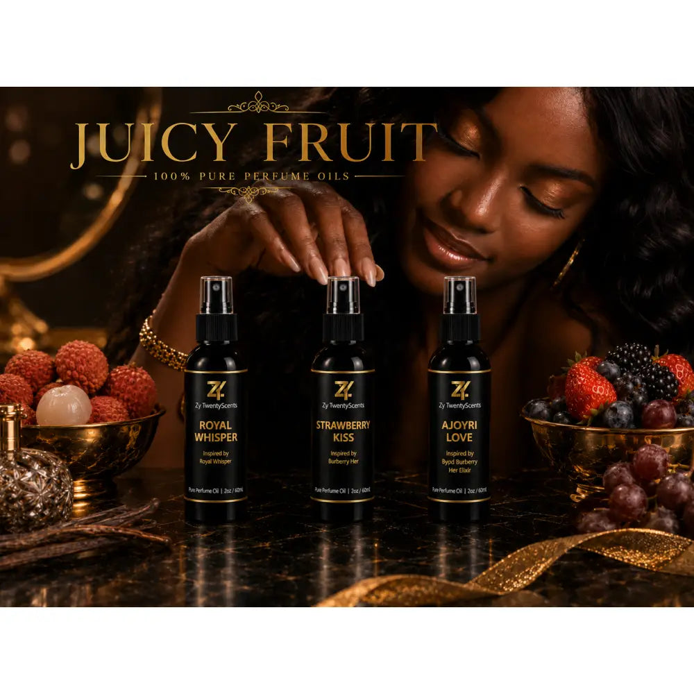 Juicy Fruit Perfume Oil Bundle – 3 x 2oz