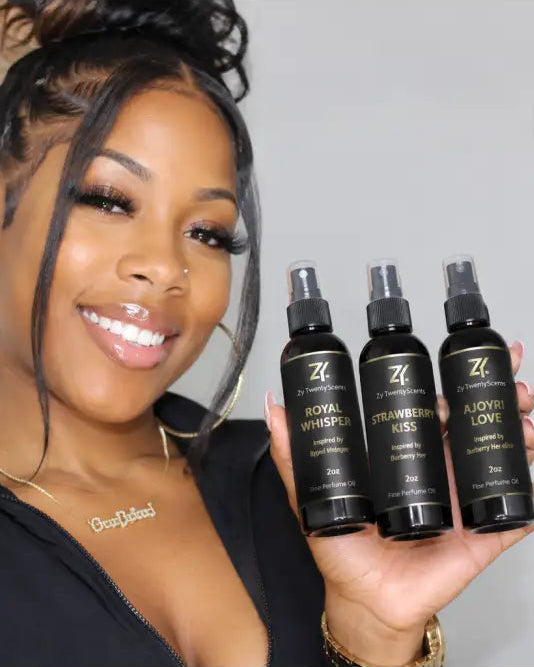 Juicy Fruit Bundle 2oz - Perfume Oil