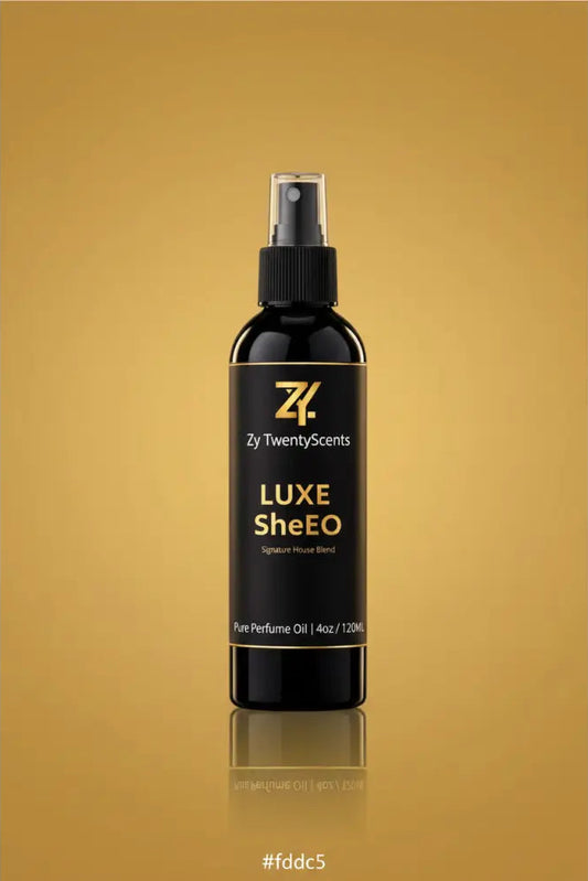 Luxe SheEO Fresh Floral Perfume Oil - 2oz