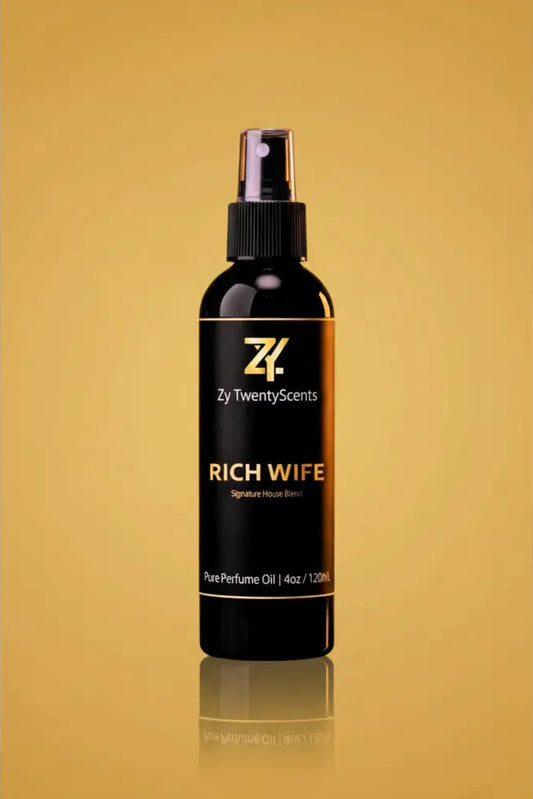 Rich Wife Cotton Candy Gourmand Perfume Oil - 2oz
