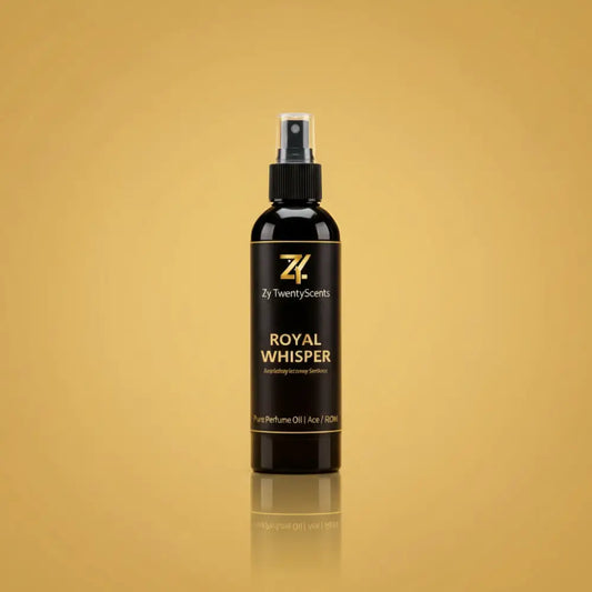 Royal Whisper Goddess Inspired Perfume Oil - 2oz