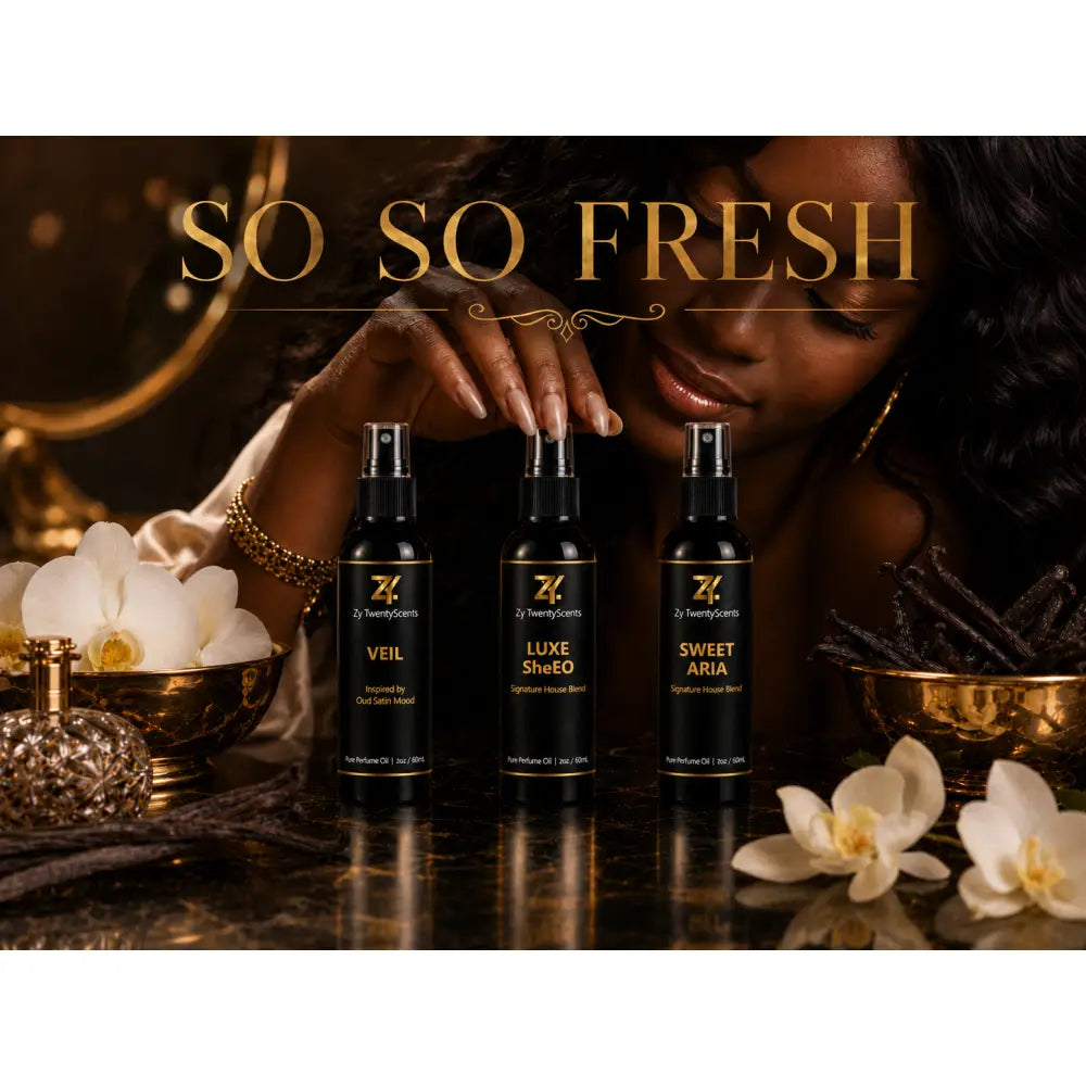 So Fresh Perfume Oil Bundle – 3 x 2oz
