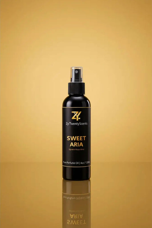 Sweet Aria Floral Citrus Perfume Oil - 2oz