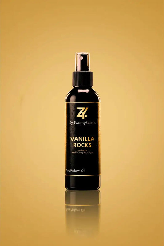 Vanilla Rocks - 4oz - Perfume Oil