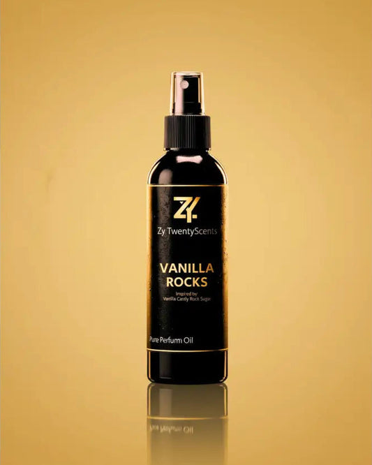 Vanilla Rocks - 4oz - Perfume Oil