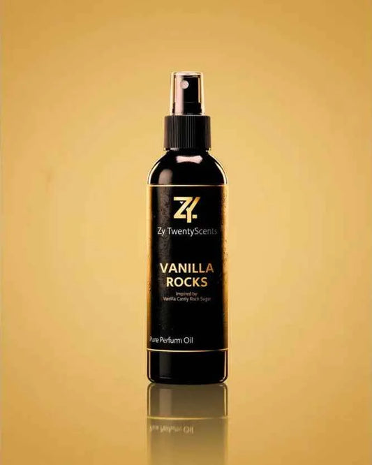 Vanilla Rocks - Inspired by Vanilla Candy Rock Sugar