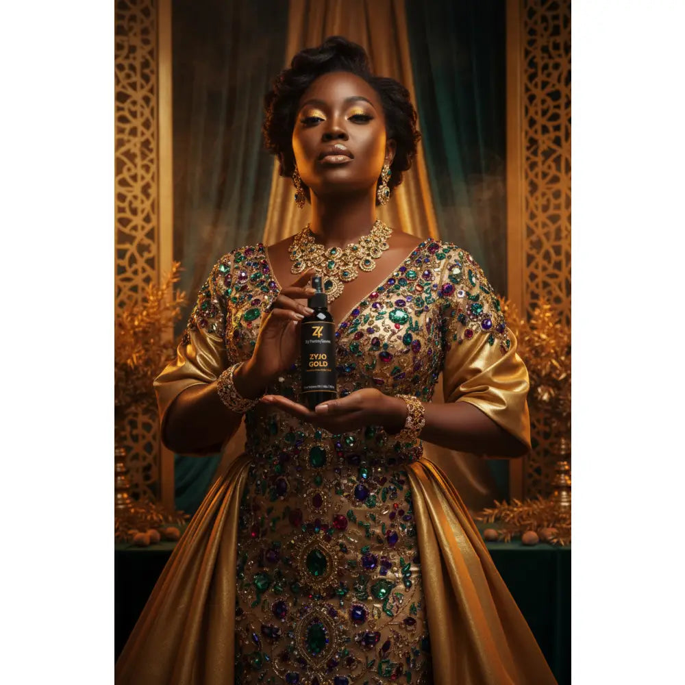 Zyjo Gold Gentle Fluidity Perfume Oil