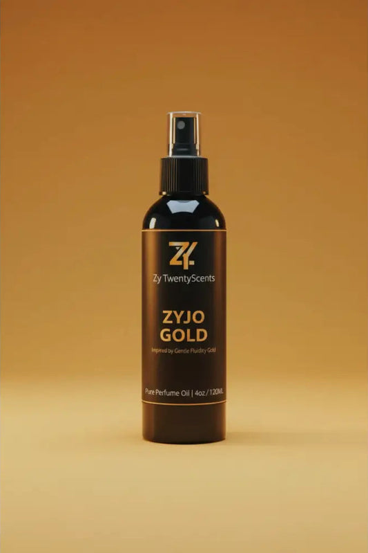 Zyjo Gold - 2oz - Perfume Oil