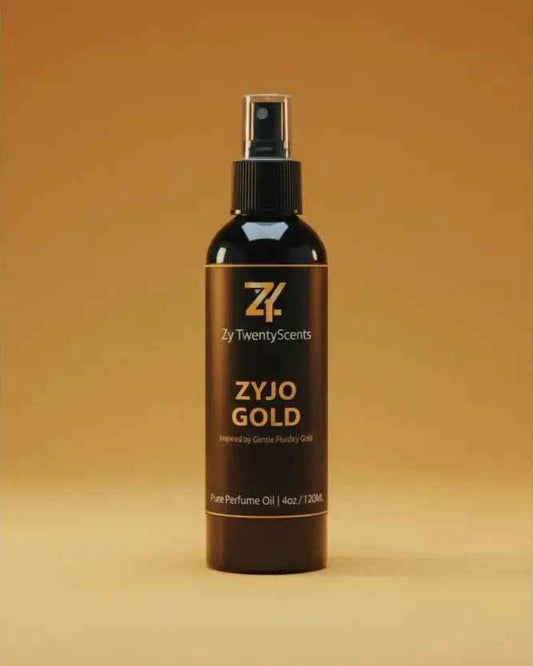 Zyjo Gold - Inspired by Gentle Fluidity Gold