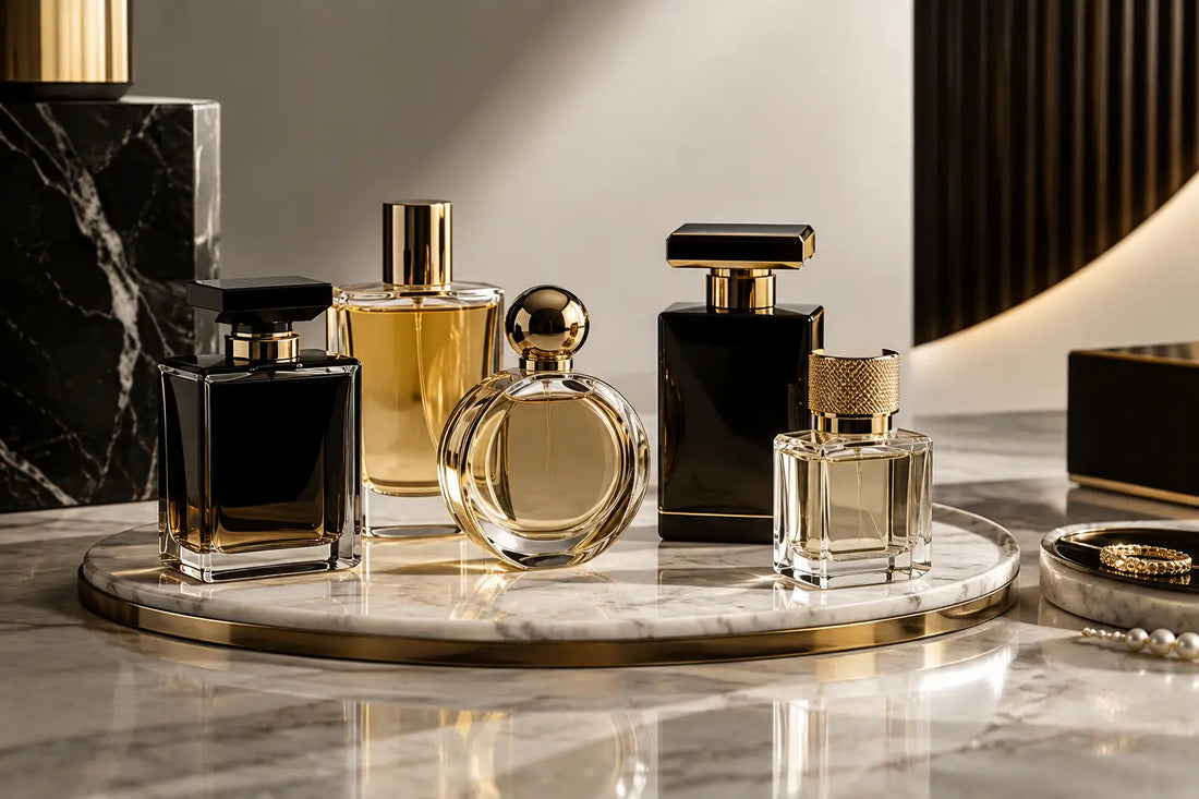 Fragrance Wardrobe Examples for Beginners