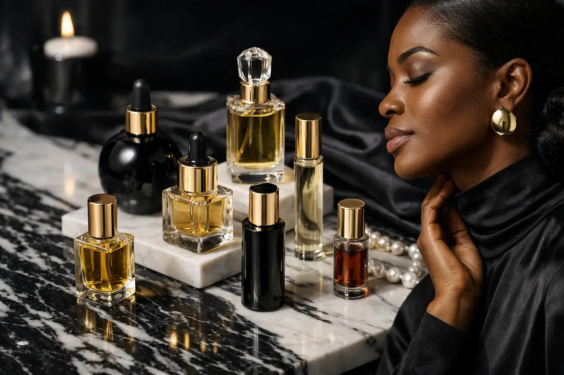 7 Perfume Oils for Cold Weather That Feel Luxurious