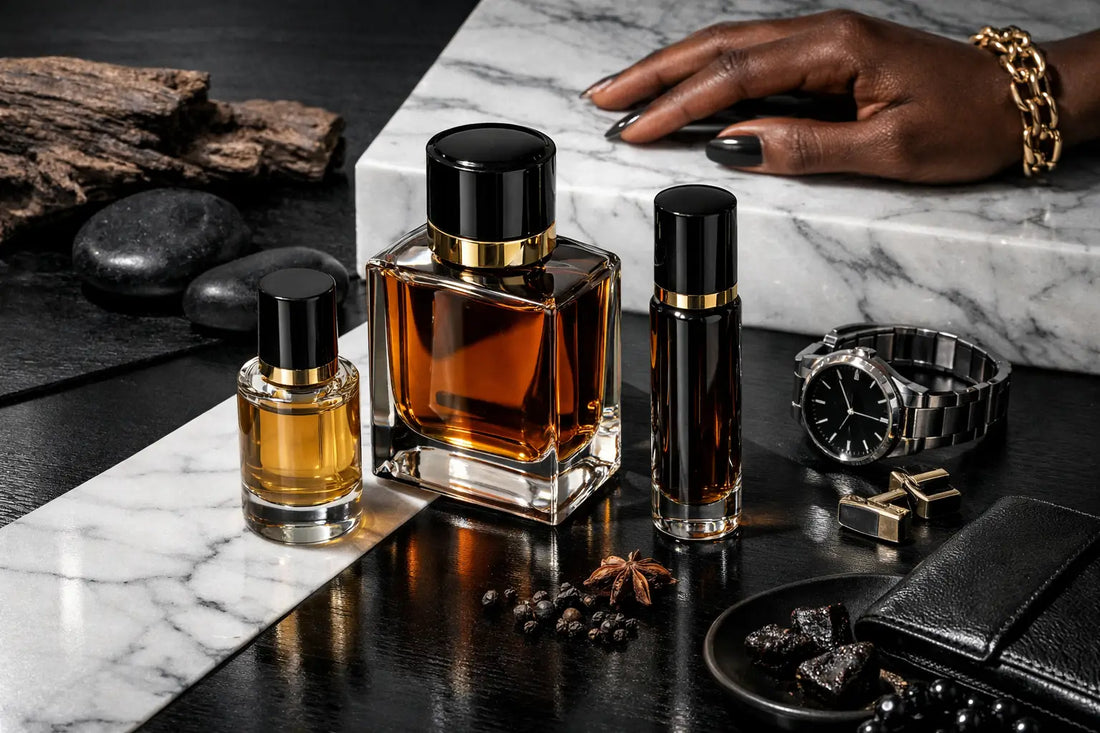 Masculine Perfume Oil Scents That Feel Like You
