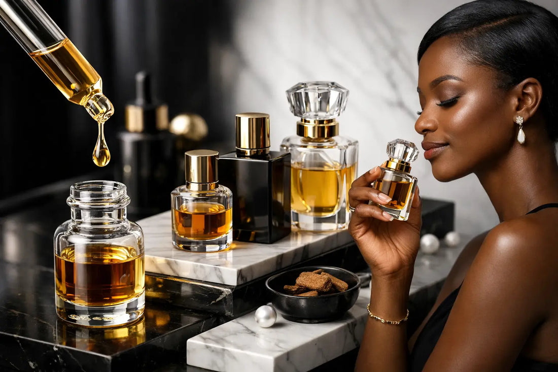 How Fragrance Oils Develop From First Drop