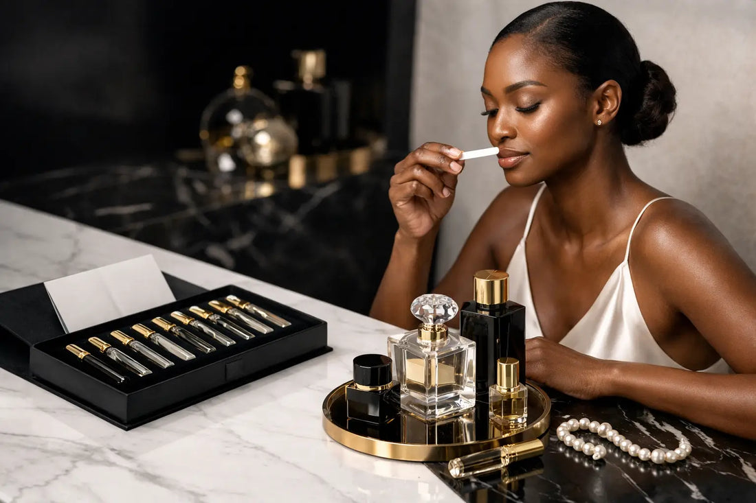 How a Perfume Sampler Finds Your Signature Scent