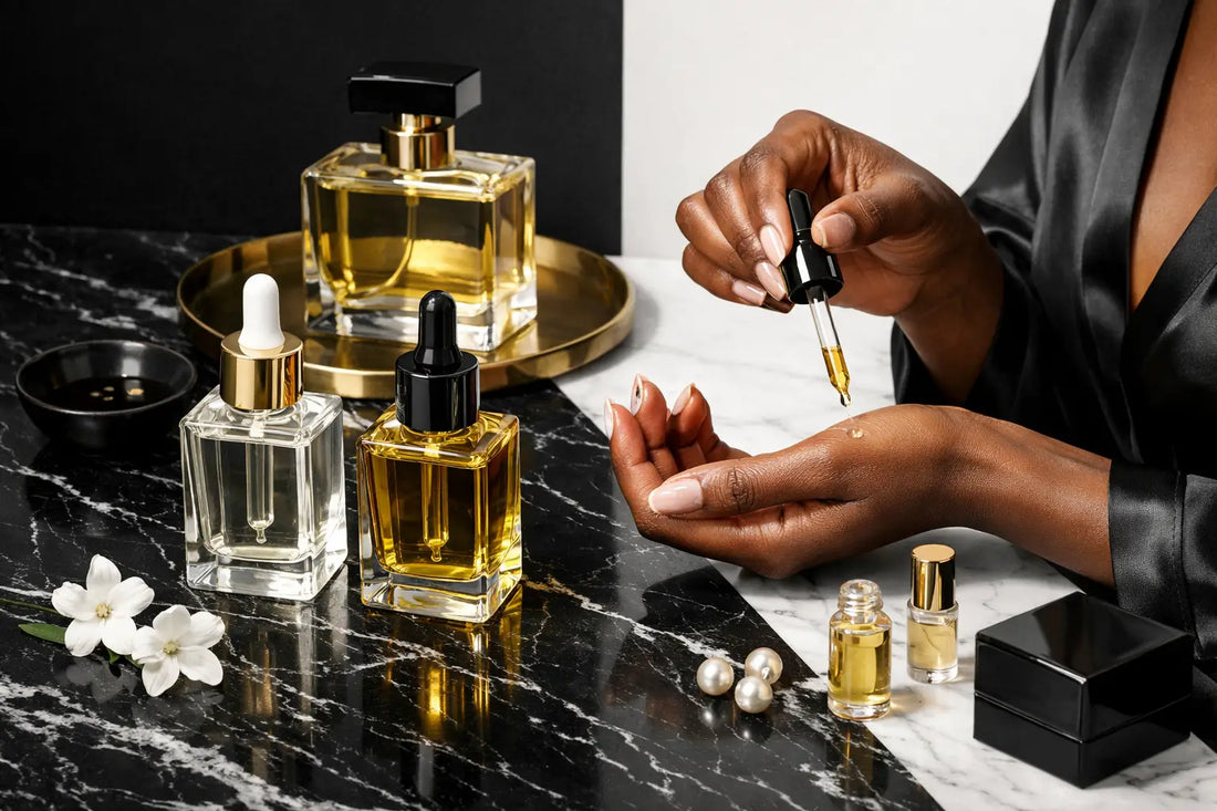 How to Mix Perfume Oils for a Bespoke Signature Scent - Zy TwentyScents